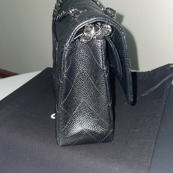 Chanel Caviar Quilted Classic Medium Flap - Picture 8 of 15